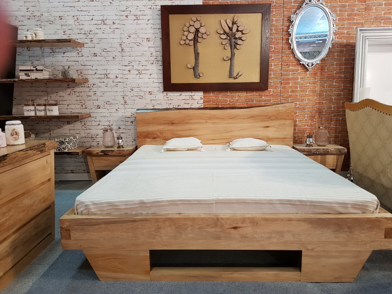 Frumusetea mobilei din lemn masiv