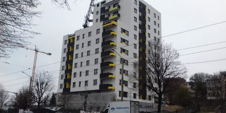 Fusion Towers ansamblu rezidential Iasi