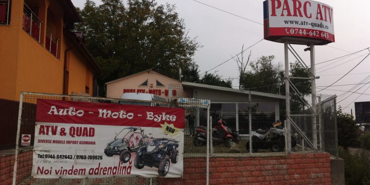 ATV-QUADS vânzări şi service ATV-uri import Germania