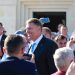 Klaus Iohannis asteptat la Iasi
