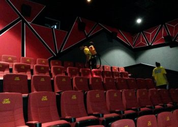 curatenie cinematograf