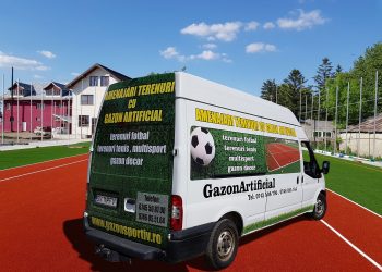 Amenajare terenuri de sport cu gazon artificial sintetic în Iaşi