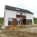Construcţii case ecologice pe structură din lemn la cheie