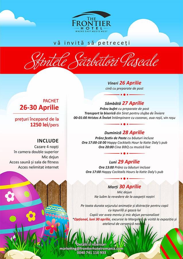 Oferta Paste in Siret