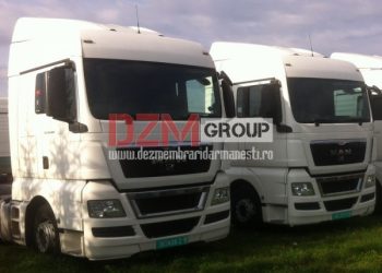 Cabina MAN dezmembrari camioane