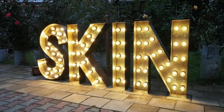 Litere volumetrice Iasi