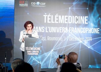 Profesor Norina Forna, Președinte CID-CDF prezidă la Summit-ul mondial francofon pe teme de învățământ, cercetare și cooperare în domeniul sănătății