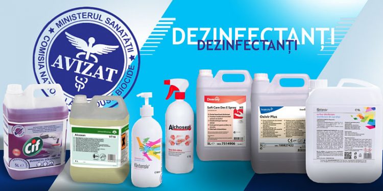 dezinfectanti iasi