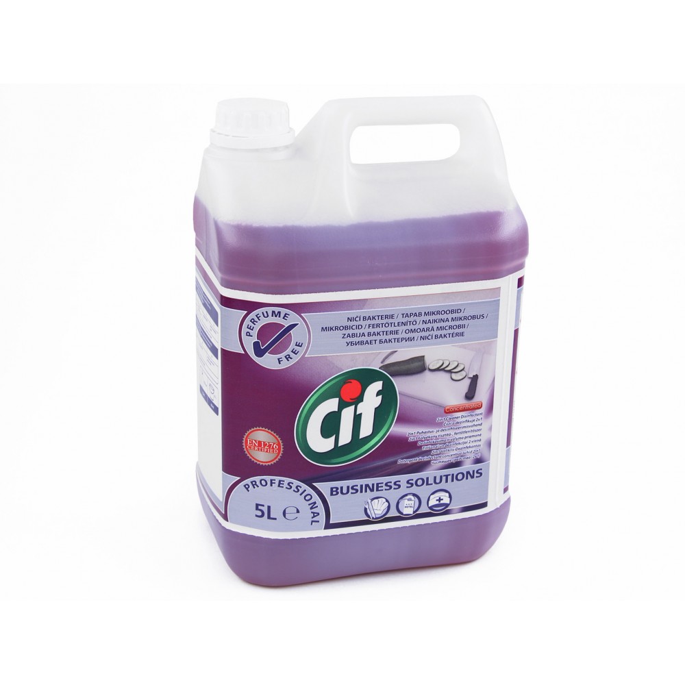 Cif profesional - detergent dezinfectant 2in1