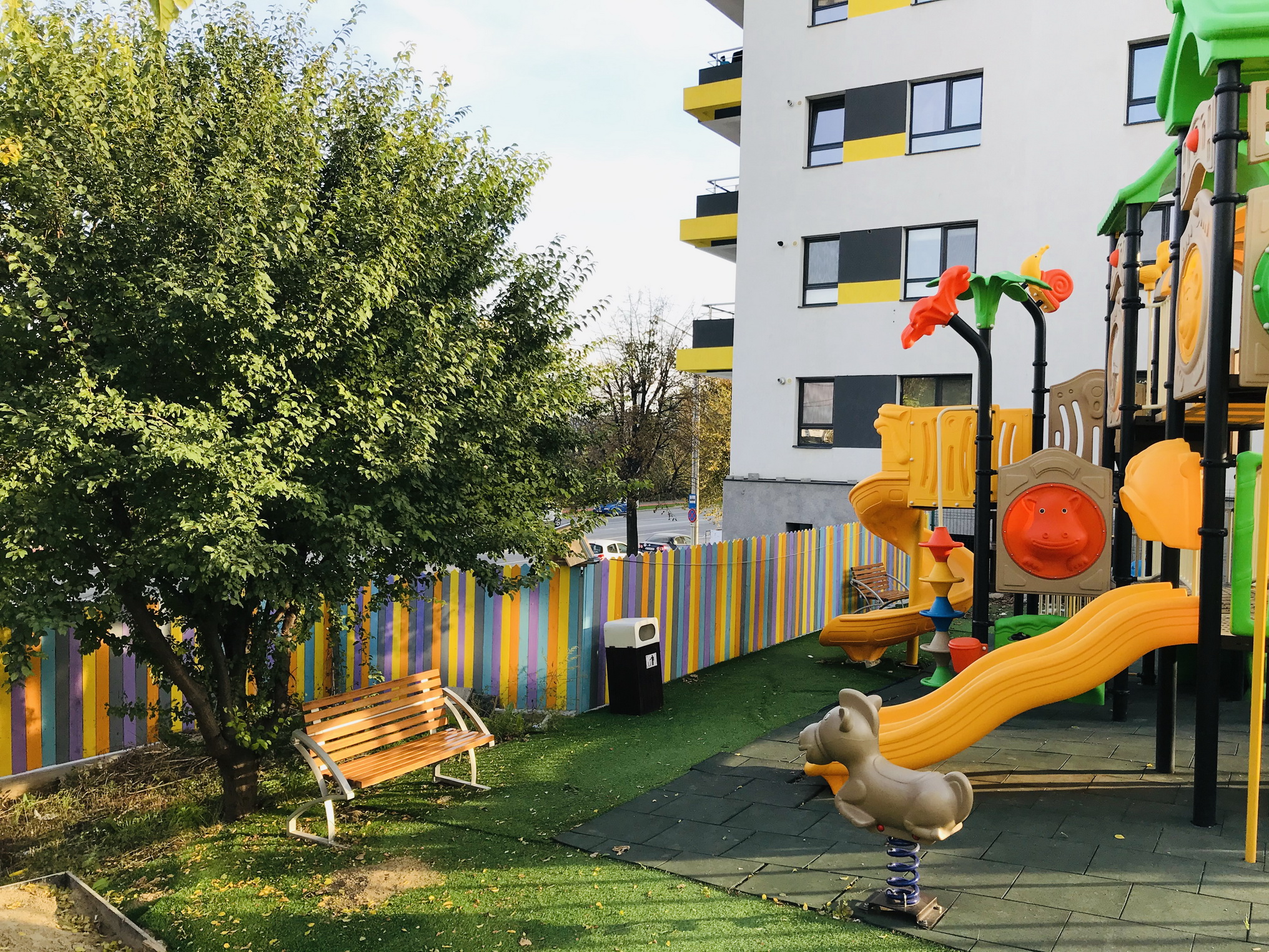 loc de joaca pentru copii