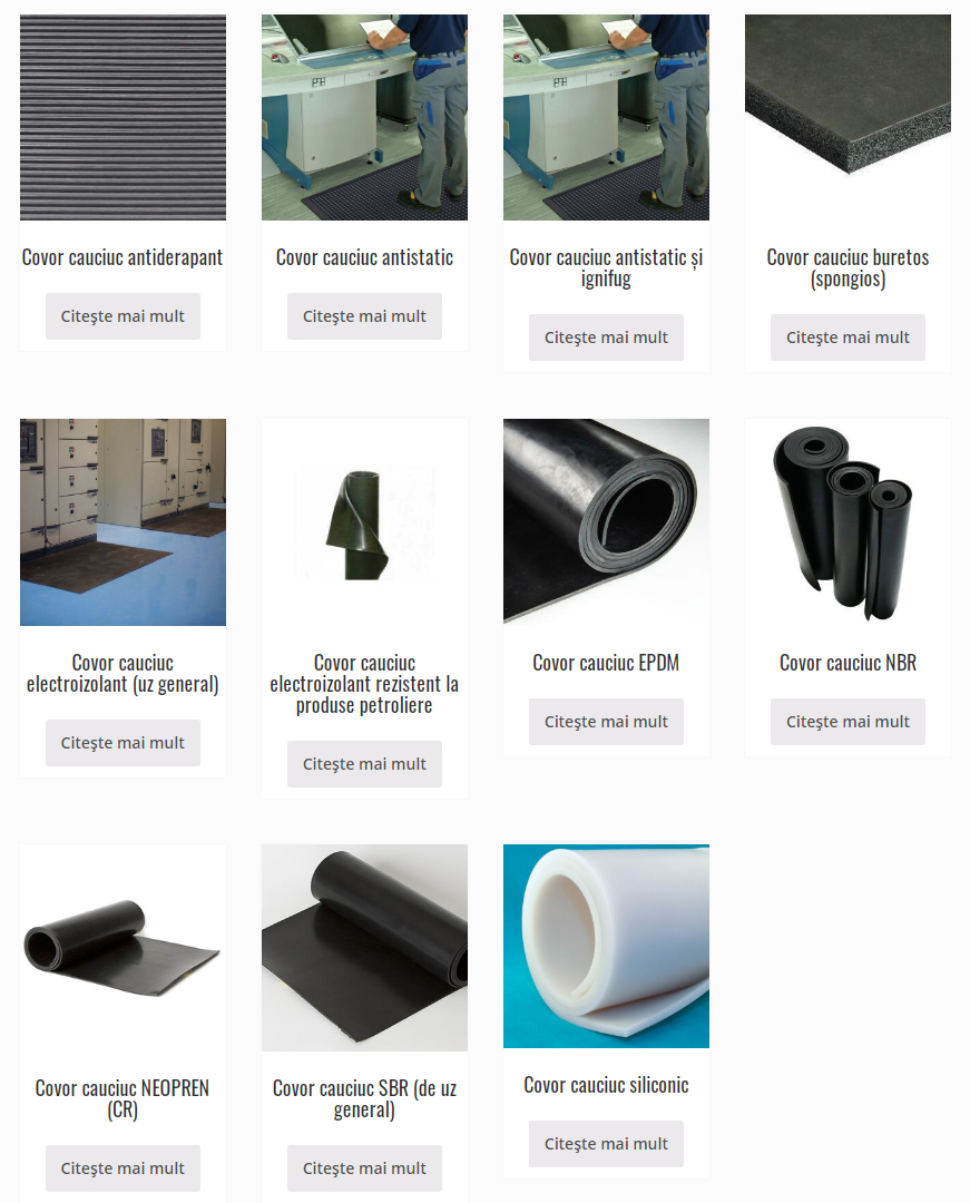 covoare din cauciuc