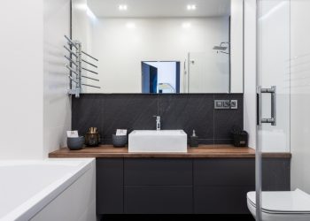 4 idei de amenajare a băii în stil modern