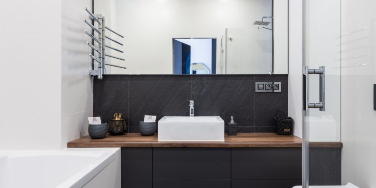 4 idei de amenajare a băii în stil modern