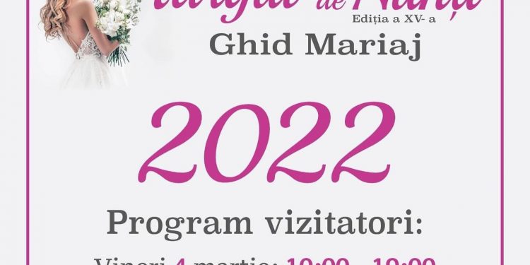 Atlantis Gold vă invită la Târgul de Nunți Ghid Mariaj 2022