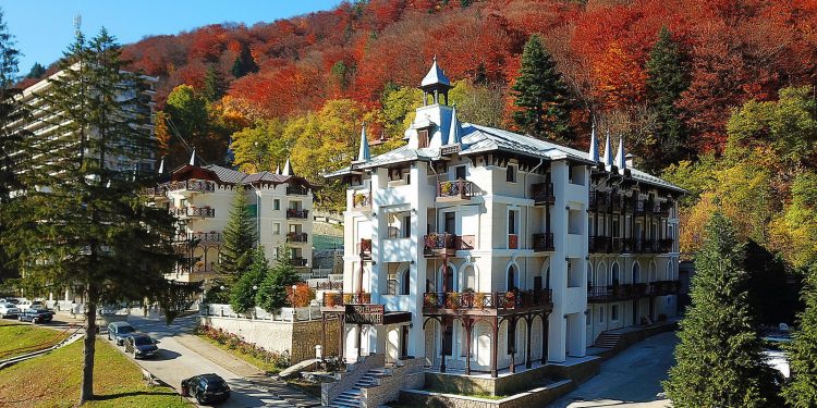 Hotel Moldavia – oază de relaxare în stațiunea Slănic Moldova