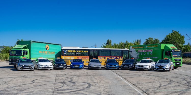 Unde faci şcoala de şoferi în Iaşi sau obţii atestatul profesional pentru o carieră în transporturi