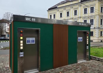 Toalete publice Smart în Iaşi - o oportunitate pentru igienă şi siguranţă