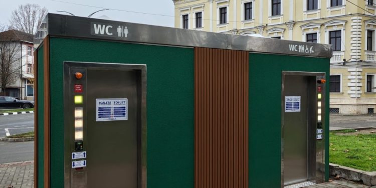 Toalete publice Smart în Iaşi - o oportunitate pentru igienă şi siguranţă