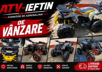 ATV ieftin de vânzare în Iaşi - de unde cumpărăm