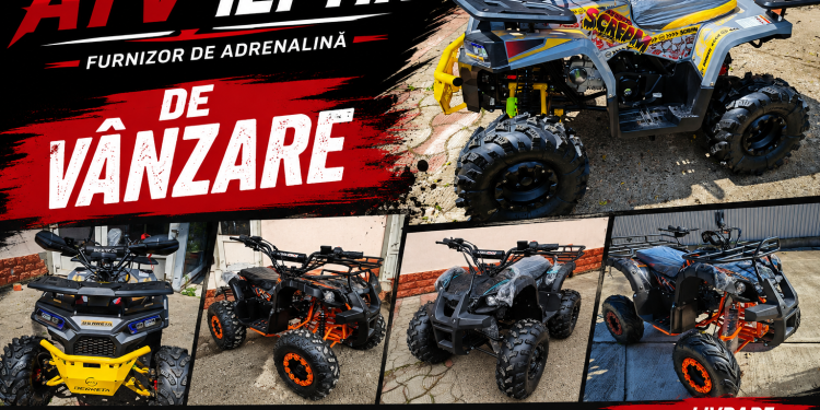 ATV ieftin de vânzare în Iaşi - de unde cumpărăm